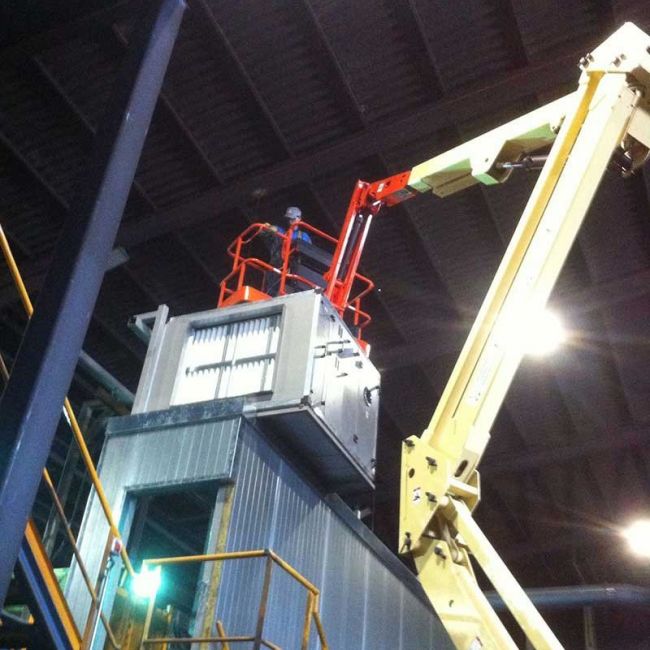 Climatización industrial